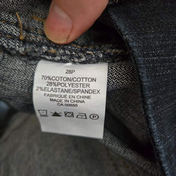 Penningtons Savvy Fit Blue Pull-On Jeans (28W) - Picture 7 of 8